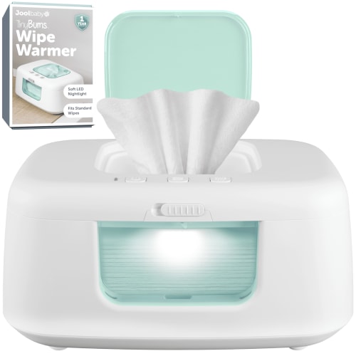 Jool Baby TinyBums Wipe Warmer and Dispenser with Nightlight