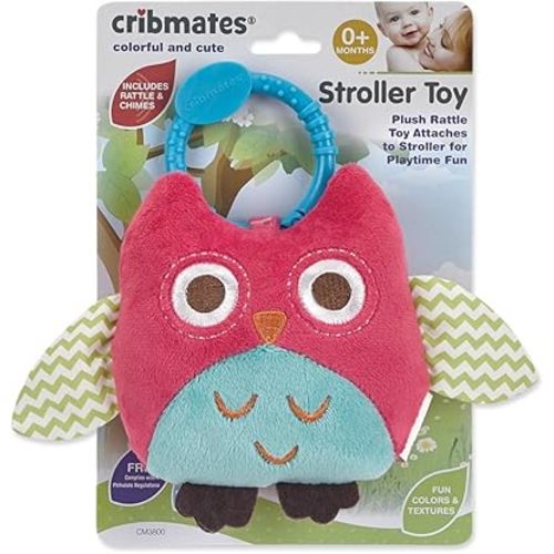 Owl Stroller Toy - Color May Vary