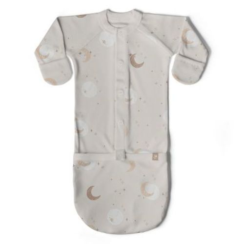 Goumi 24 Hour Convertible Sleeper Baby Gown - Trail Mix 3-6m