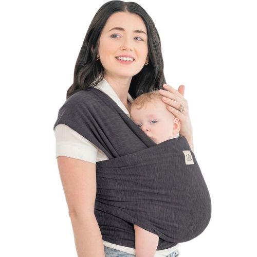 KeaBabies Original Baby Wraps Carrier, Baby Sling Carrier, Stretchy Infant Carrier for Newborn, Toddler