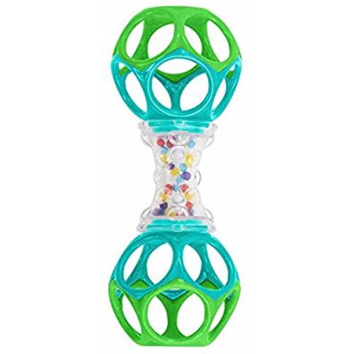O Ball Bright Starts Oball Shaker Rattle Toy, Ages Newborn Plus