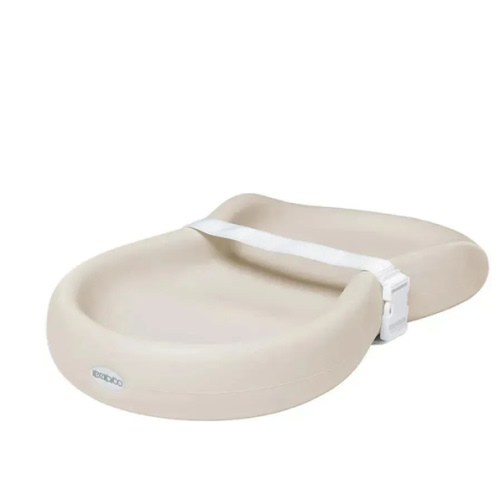 Keekaroo - Peanut Changer Silicone Diaper Pad, Vanilla Beige