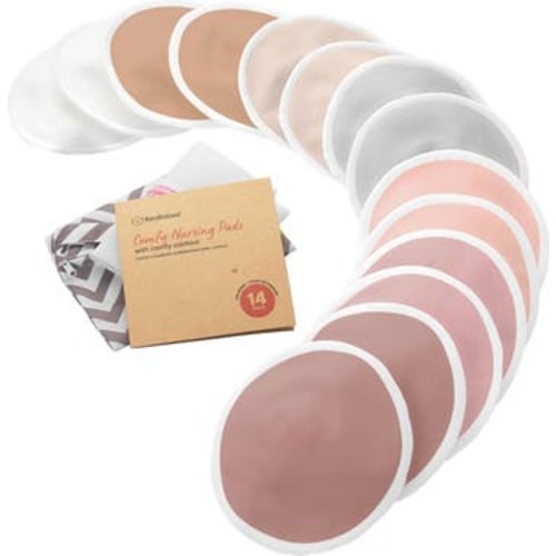 14-Pack Comfy Nursing Pads, Large