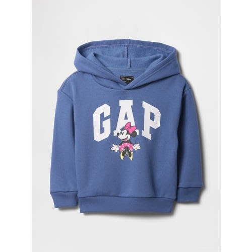 babyGap × Disney Relaxed Logo Hoodie