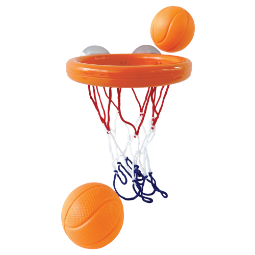Bath Time Basketball Set