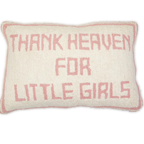 Thank Heaven Throw Pillow