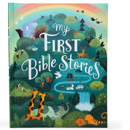 My First Bible Stories Padded Treasury Book - Gifts for Easter, Christmas, Communions, Birthdays, Ages 4-8 (Little Sunbeams)