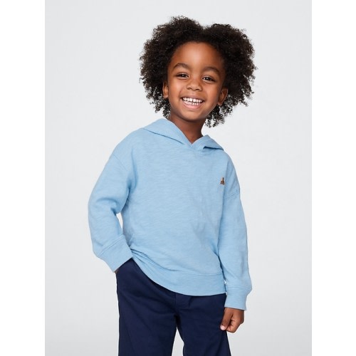 Baby & Toddler Organic Cotton Hooded T-Shirt