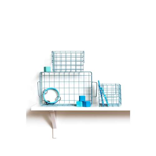 Mustard Made Storage Locker The Baskets in Ocean