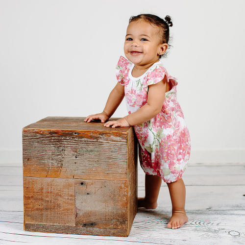 Burt's Bees Baby Girl 4-Piece Playwear Set - Sam's Club