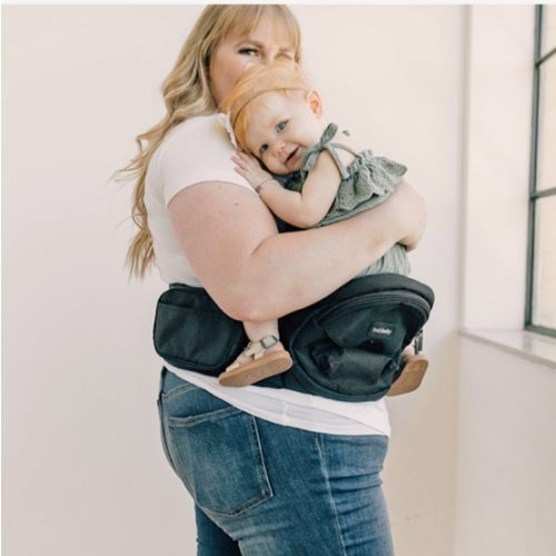 Tushbaby Hip Seat Carrier - Black/Black