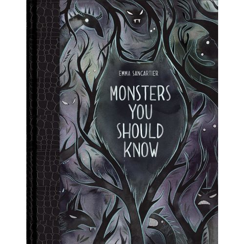 Monsters You Should Know Book