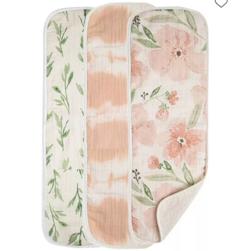 Crane Baby Parker Burp Cloths, 3 Pack - Ages 0-36 Months | Bloomingdale's