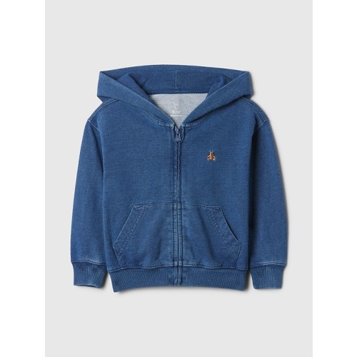 Baby & Toddler VintageSoft Relaxed Zip Hoodie | Gap