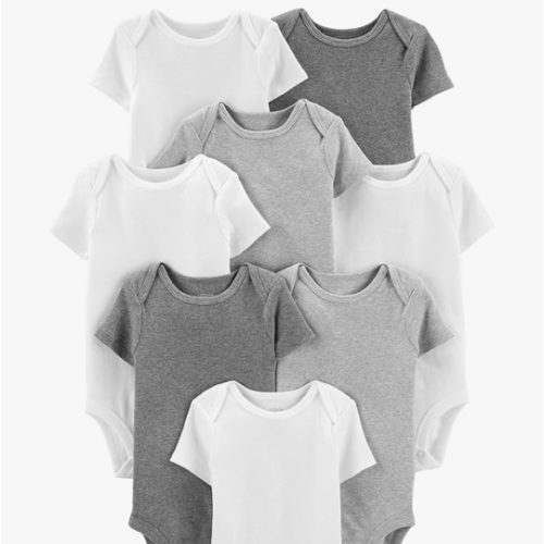 Simple Joys by Carter's Baby 8-Pack Short-Sleeve Bodysuit