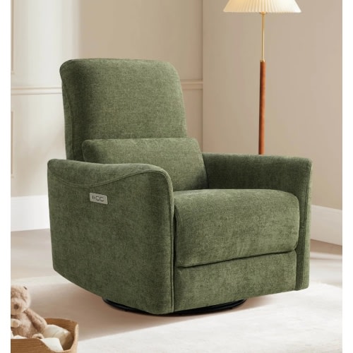 Tracee Power Swivel Nursery Glider Recliner