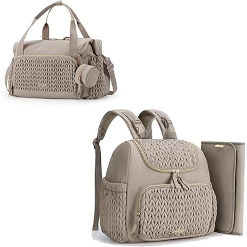 mommore Diaper Bag Small Diaper Backpack Diaper Bag Tote Large Capacity Travel Diaper bags