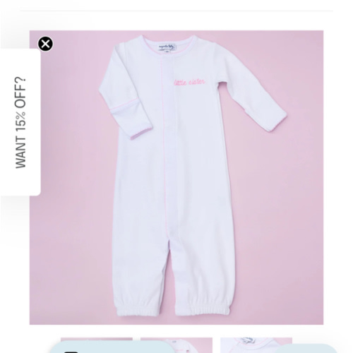 Little Sister Embroidered Converter