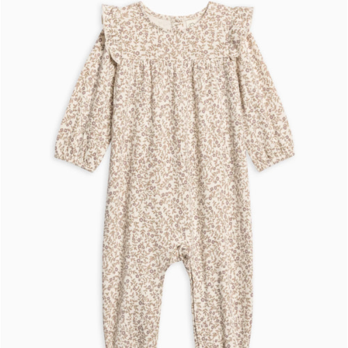 Jine Ruffle Sleeve Romper