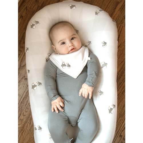 Changing Pad Cover - Penguin