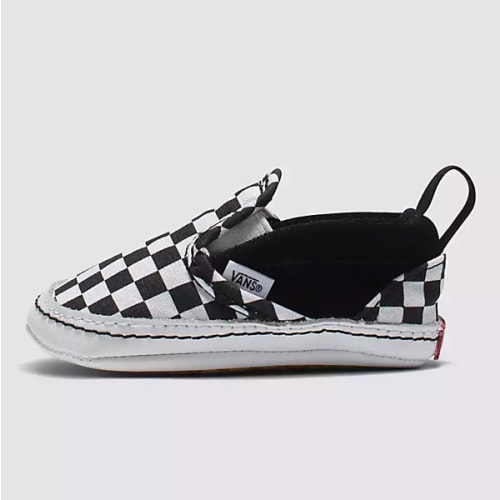 Vans Infant Slip-On V Checkerboard Crib Shoe