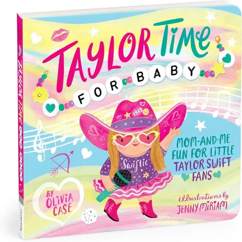 Taylor Time for Baby Board Book