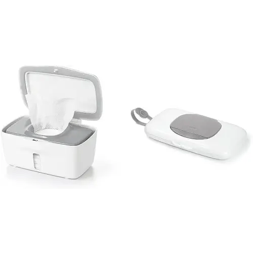 OXO Tot Wipes Dispenser and On-The-Go Wipes Case - Convenient Diapering