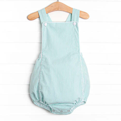 Seaside Seersucker Bubble, Green – Stitchy Fish