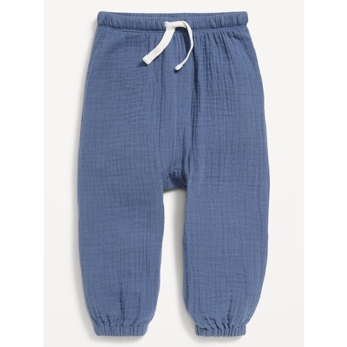 Double-Weave Jogger Pants for Baby
