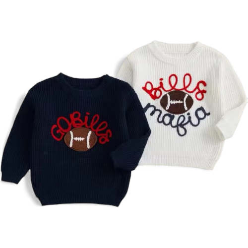 Bills Knit Sweater