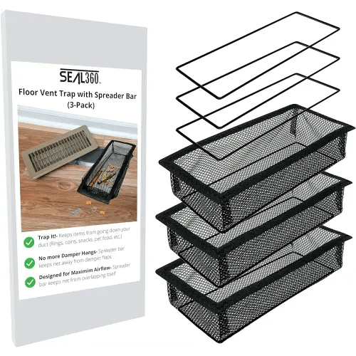 Floor Vent Screen Net (3-Pack)