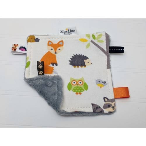 Crinkle Paper Toy Baby Sensory Toy Crinkle Square Crinkle - Etsy