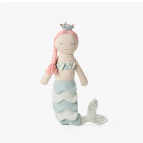 Mermaid Knit Toy – Elegant Baby