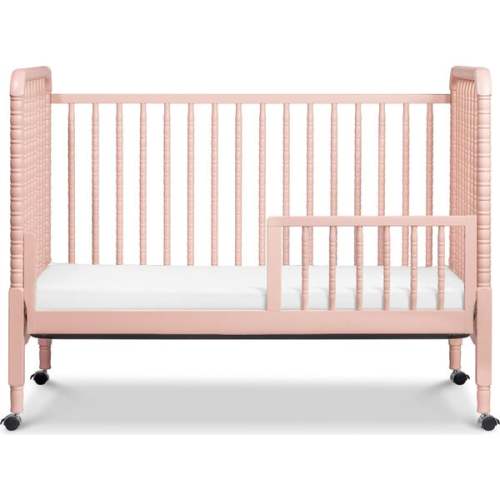 Jenny Lind 3-in-1 Convertible Crib, Blush Pink - DaVinci | Maisonette