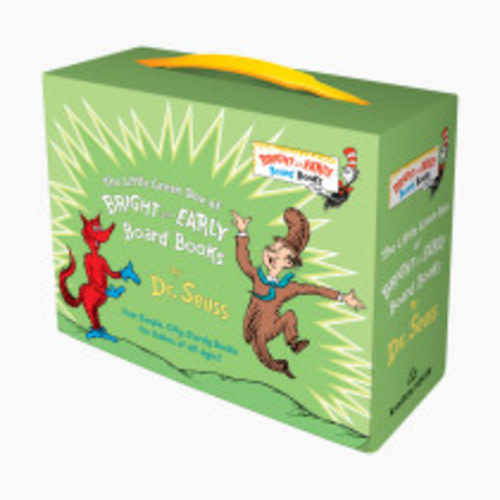 Penguin Random House Little Green Box of Bright and Early Board Books