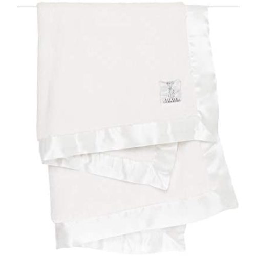 Little Giraffe Luxe Stroller Baby Blanket, Cream, 29" x 35"