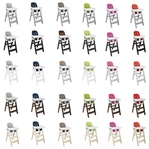 OXO Tot Sprout High Chair, Gray/Birch