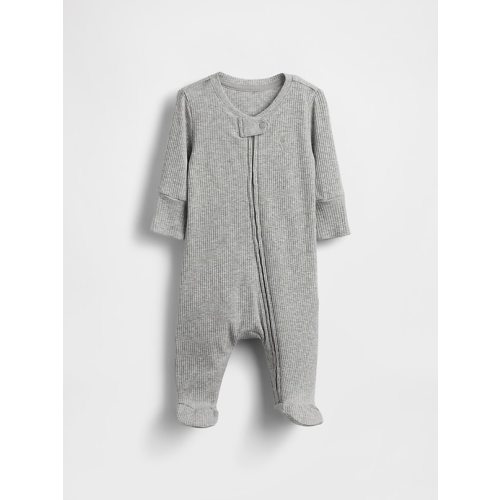 Baby First Favorites TinyRib Footed One-Piece