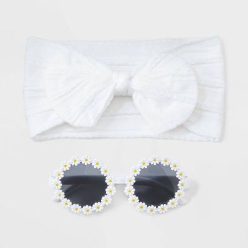 Baby 'daisy' Sunglasses Headband Set - Cat & Jack™