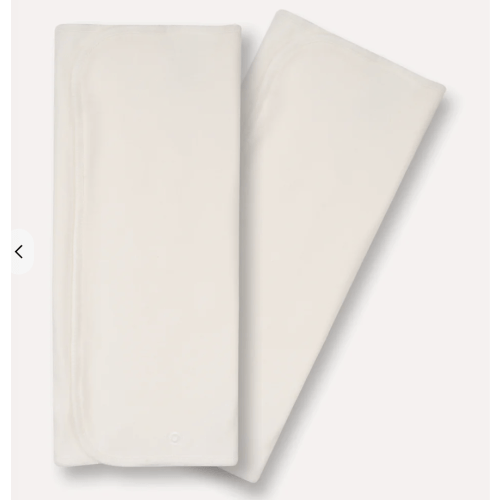 3 Layer Cotton Prefold 2 Pack with Snaps