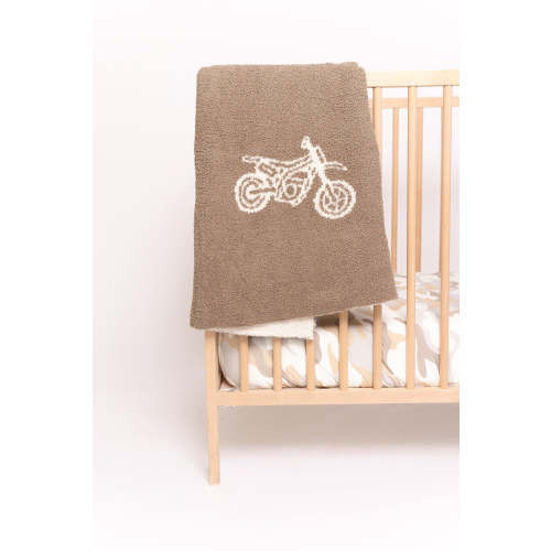 Plush Blanket | Dirt Bike