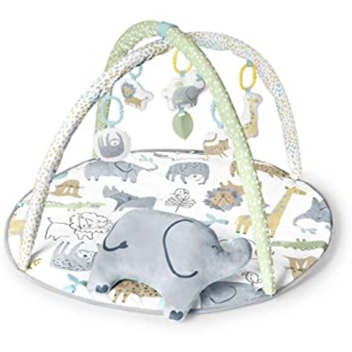 Carter's Safari Baby Play Mat and Infant Activity Gym