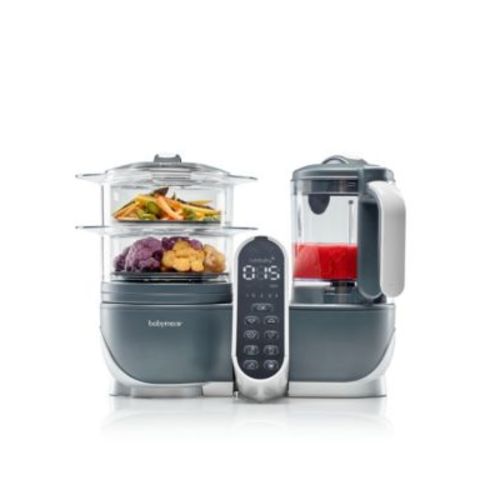 Industrial Gray Duo Meal Station