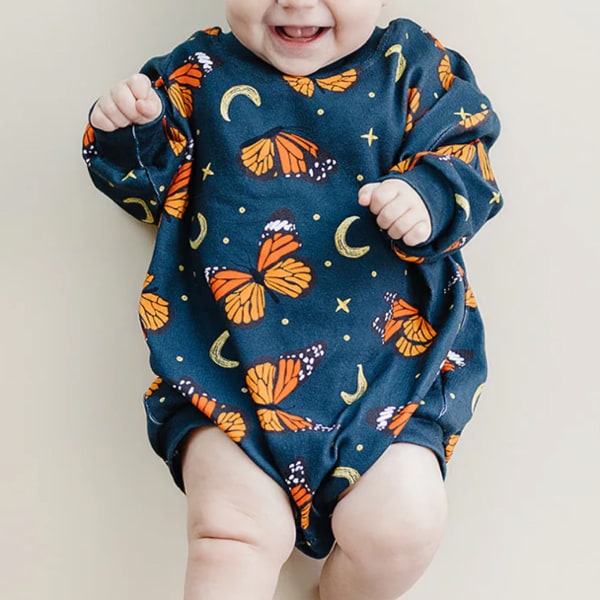 Bubble Romper | Mystic Butterfly