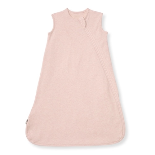 Solid Organic Lightweight Beekeeper™ Wearable Baby Blanket Sandy Pink