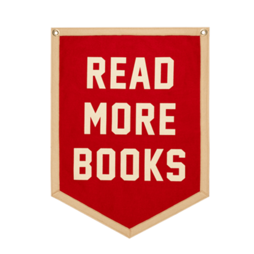 Read More Books Camp Flag | Oxford Pennant