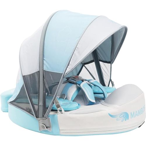 Mambobaby Add Tail Newest Baby Float with Sun Canopy – Angel - Limited Edition - Angel