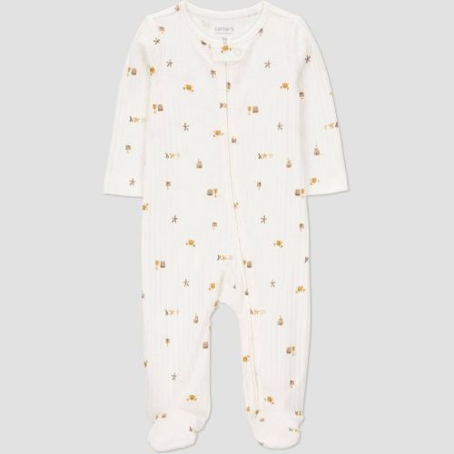 Carter's Just One You®️ Baby Sea Creature Sleep N' Play - Ivory 9m
