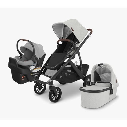 UPPAbaby® Vista V2 + Aria Infant Travel System (Color: Anthony)