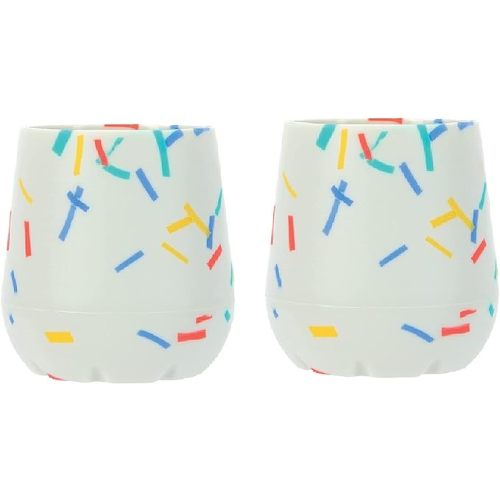 Nuby Silicone Training Cup for Baby 2-pack